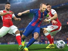 「ウイニングイレブン 2017」がお得な価格で登場。「ウイニングイレブン 2017 KONAMI THE BEST」が本日発売