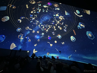 画像集 No.021のサムネイル画像 / “カレ”があなたに贈る星空の旅――「スタンドマイヒーローズ」×コニカミノルタプラネタリアTOKYOコラボをレポート