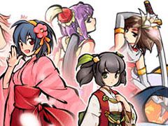 「式姫Project」の最新作がスマホに登場。オンラインRPG「うつしよの帳」のサービスが本日スタート