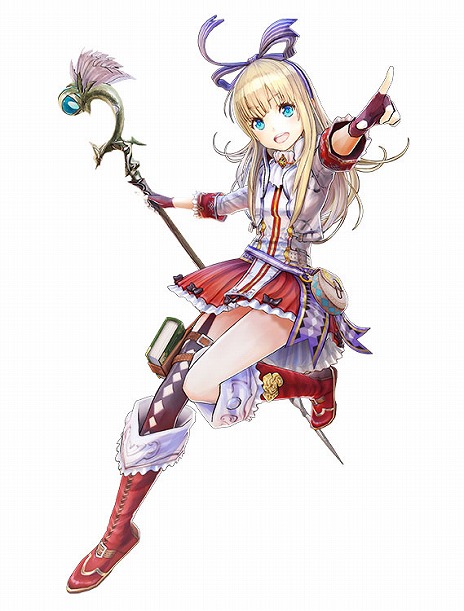 画像集 No.002のサムネイル画像 / 「フィリスのアトリエ 〜不思議な旅の錬金術士〜」最新情報。2人の新キャラクターやフィリスの旅と調合の流れなどが公開