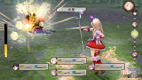 画像集 No.010のサムネイル画像 / 「フィリスのアトリエ 〜不思議な旅の錬金術士〜」最新情報。2人の新キャラクターやフィリスの旅と調合の流れなどが公開