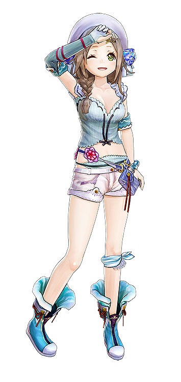 画像集 No.017のサムネイル画像 / 「フィリスのアトリエ 〜不思議な旅の錬金術士〜」最新情報。2人の新キャラクターやフィリスの旅と調合の流れなどが公開