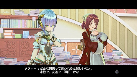 画像集 No.007のサムネイル画像 / 「フィリスのアトリエ」に,「ソフィーのアトリエ」のソフィー,プラフタ,オスカーが参戦! 新要素「超弩級調合」やバトルの概要なども明らかに