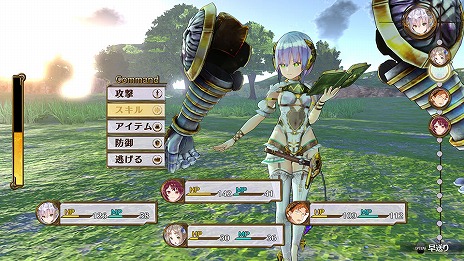画像集 No.028のサムネイル画像 / 「フィリスのアトリエ」に,「ソフィーのアトリエ」のソフィー,プラフタ,オスカーが参戦! 新要素「超弩級調合」やバトルの概要なども明らかに