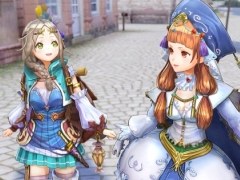 「フィリスのアトリエ」の最新情報が公開。旅先で出会うキャラや調合結果に変化を与える「触媒」,味方との連携攻撃「チェインバースト」の情報が明らかに