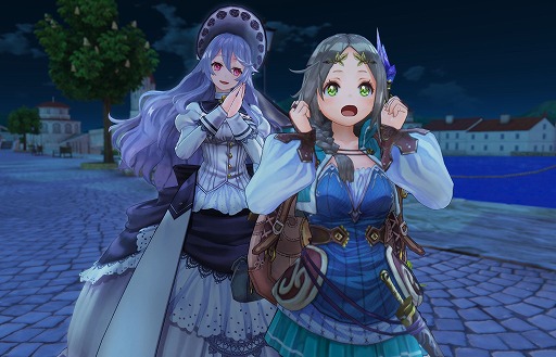 画像集 No.001のサムネイル画像 / 「フィリスのアトリエ」新たに5人のキャラクターや旅先で起こるエピソード,さまざまな衣装が公開