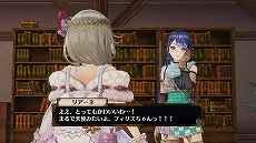 画像集 No.020のサムネイル画像 / 「フィリスのアトリエ」新たに5人のキャラクターや旅先で起こるエピソード,さまざまな衣装が公開
