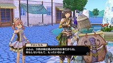 画像集 No.023のサムネイル画像 / 「フィリスのアトリエ」新たに5人のキャラクターや旅先で起こるエピソード,さまざまな衣装が公開
