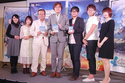 画像集 No.019のサムネイル画像 / シリーズ20周年を迎えるにふさわしい高クオリティな仕上がりに。「フィリスのアトリエ 〜不思議な旅の錬金術士〜」発表会レポート