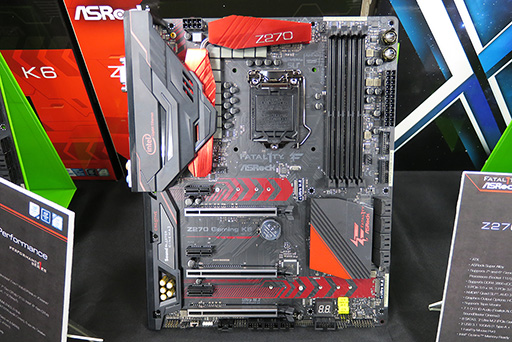 画像集 No.004のサムネイル画像 / Kaby Lake-S対応のIntel 200シリーズチップセット搭載マザーボードが各社から一斉に発表。販売は1月6日から