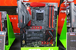 画像集 No.005のサムネイル画像 / Kaby Lake-S対応のIntel 200シリーズチップセット搭載マザーボードが各社から一斉に発表。販売は1月6日から