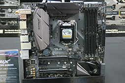 画像集 No.020のサムネイル画像 / Kaby Lake-S対応のIntel 200シリーズチップセット搭載マザーボードが各社から一斉に発表。販売は1月6日から