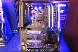画像集 No.030のサムネイル画像 / Kaby Lake-S対応のIntel 200シリーズチップセット搭載マザーボードが各社から一斉に発表。販売は1月6日から
