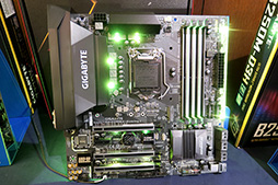 画像集 No.031のサムネイル画像 / Kaby Lake-S対応のIntel 200シリーズチップセット搭載マザーボードが各社から一斉に発表。販売は1月6日から