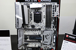 画像集 No.036のサムネイル画像 / Kaby Lake-S対応のIntel 200シリーズチップセット搭載マザーボードが各社から一斉に発表。販売は1月6日から