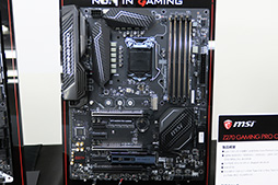 画像集 No.040のサムネイル画像 / Kaby Lake-S対応のIntel 200シリーズチップセット搭載マザーボードが各社から一斉に発表。販売は1月6日から