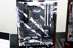 画像集 No.042のサムネイル画像 / Kaby Lake-S対応のIntel 200シリーズチップセット搭載マザーボードが各社から一斉に発表。販売は1月6日から