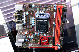 画像集 No.043のサムネイル画像 / Kaby Lake-S対応のIntel 200シリーズチップセット搭載マザーボードが各社から一斉に発表。販売は1月6日から