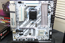画像集 No.046のサムネイル画像 / Kaby Lake-S対応のIntel 200シリーズチップセット搭載マザーボードが各社から一斉に発表。販売は1月6日から