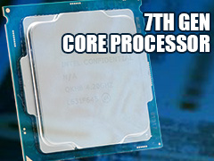 Intel,Kaby Lake世代のデスクトップ&ノートPC向けCPUを一斉発表。第7世代Coreプロセッサ時代が本格的に幕を開ける