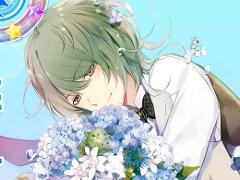 「ツキノパラダイス。」のTVCM用動画が公開に。★4の“水無月 涙【紫陽花】”がプレゼントされるキャンペーンも