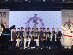 「ツキウタ。」のイベント「月歌夏祭り」をレポート。個性豊かなアイドルとマネージャーを演じる12人のキャストが登場したイベントの模様をお届け