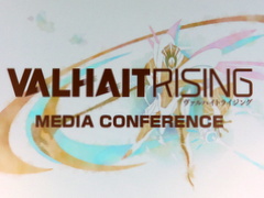 「VALHAIT RISING」は,古き良きRPGに存在した要素を再現したスマホRPG。主人公を演じたKENNさんも駆けつけた発表会をレポート