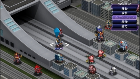 画像集 No.001のサムネイル画像 / 「スーパーロボット大戦V」新システム「エクストラアクション」「エクストラオーダー」が公開。ユニットの特殊能力や「サブオーダー」の情報も