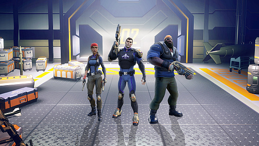画像集 No.003のサムネイル画像 / Volitionのオープンワールド型アクションゲーム「Agents of Mayhem」が2017年8月15日に発売決定