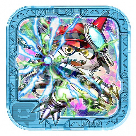 画像集 No.002のサムネイル画像 / 「デジモンユニバース アプリモンスターズ」の製品版は12月1日に発売。予約購入キャンペーンや数量限定特典の封入も実施