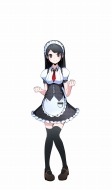 画像集 No.023のサムネイル画像 / PS4版「AKIBA’S BEAT」が本日発売。メインキャラクター7人の水着と制服がDLCとして配信スタート