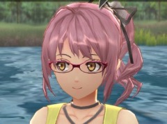 「東亰ザナドゥeX+」には主人公以外のエピソード「サイドストーリー」が登場。白装束の「白き影」とリオンの「決意の翼」が公開