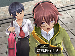 「東亰ザナドゥeX+」,新エピソードとなるサイドストーリーの一部,そして今作の新システム「V-Navi」の情報が公開