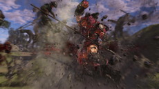 画像集 No.004のサムネイル画像 / 「ベルセルク無双」ではエンジョイ&エキサイティングを信条とするワイアルドがプレイアブルキャラクターとして登場。一部のボス戦シーンも公開