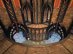 「Quake Champions」の最新マップ「Blood Covenant」の情報公開。ジャンプパッドやロケットランチャーによるトリッキーなプレイに期待が高まる