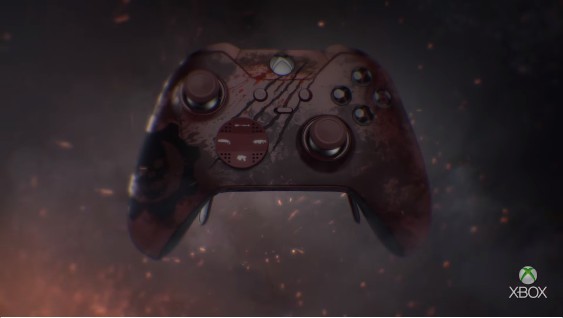 Xbox Elite Wireless Controller - Gears of War 4 Limited Edition
