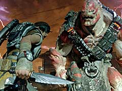 「Gears of War 4」のプレイシーンを紹介する最新トレイラー公開。竜巻の中で,激しいアクションが展開