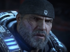 「Gears of War 4」のローンチトレイラーが早くも公開。老齢のマーカスが絶体絶命のピンチに