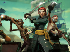 仲間達と海賊ライフを満喫できるアクションアドベンチャー「Sea of Thieves」のクローズドβテストが開催