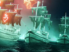オンライン海賊アドベンチャー「Sea of Thieves」の最新アップデートが実施。幽霊船団との戦いを日本専用サーバーでプレイしよう