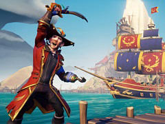 オンライン専用海賊ADV「Sea of Thieves」が本日より日本語対応に。限定ポスターがもらえるTwitterイベントも実施中