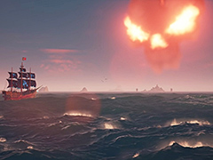 「Sea of Thieves」のシーズン2は海外時間4月15日スタート。ティザー映像には樽をかぶって身を隠すシーンも