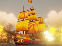 「Sea of Thieves」にBorderlandsデザインの船が登場。ゲーム内イベント「Making Mayhem」に参加して入手しよう