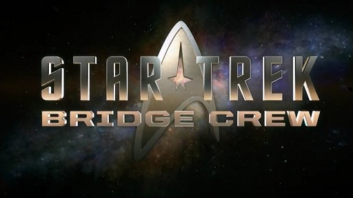 Star Trek: Bridge Crew Trailer - VR Game Reveal with Star Trek Alums - E3 2016 [US]