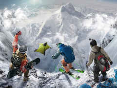 オープンワールド型の雪山スポーツゲーム「STEEP」,日本国内での発売が決定。トレイラーの公開も