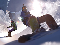雪山を舞台に4つのエクストリームスポーツを体験できる「STEEP」は12月22日発売へ。初回生産限定特典も公開