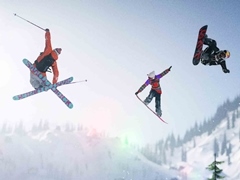 オープンワールド型スポーツゲーム「STEEP」が本日発売。広大なアルプスの雪山を舞台に,冬のエクストリームスポーツを堪能しよう
