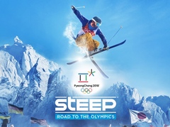 オープンワールドスポーツ「STEEP」の拡張パック「STEEP Road to the Olympics」が12月に配信決定。冬季五輪の競技種目がプレイ可能に