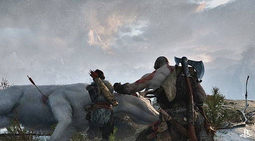 God of War - E3 2016 Gameplay Trailer | PS4