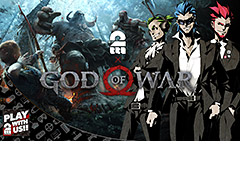 「ゴッド・オブ・ウォー」,人気ゲーム配信チーム「2BRO.」による“エア実況プレイ動画”が公開